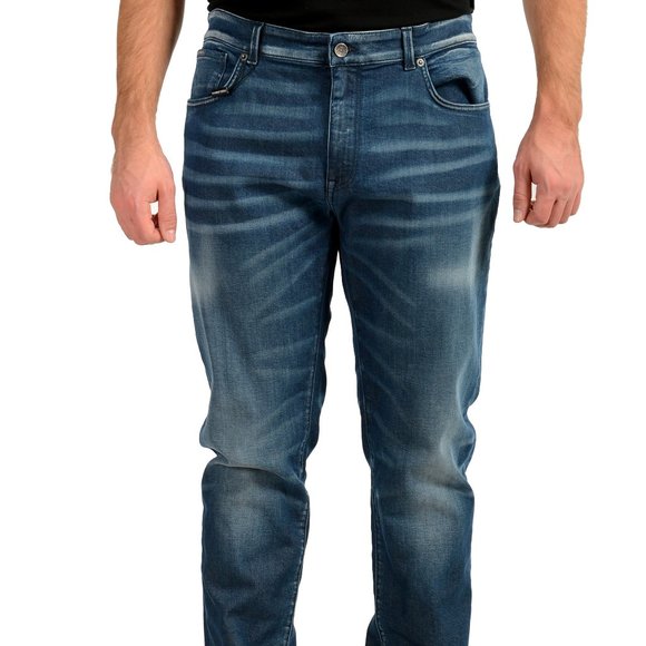 Dolce & Gabbana | Jeans | Dolce Gabbana Mens Distressed Blue Slim